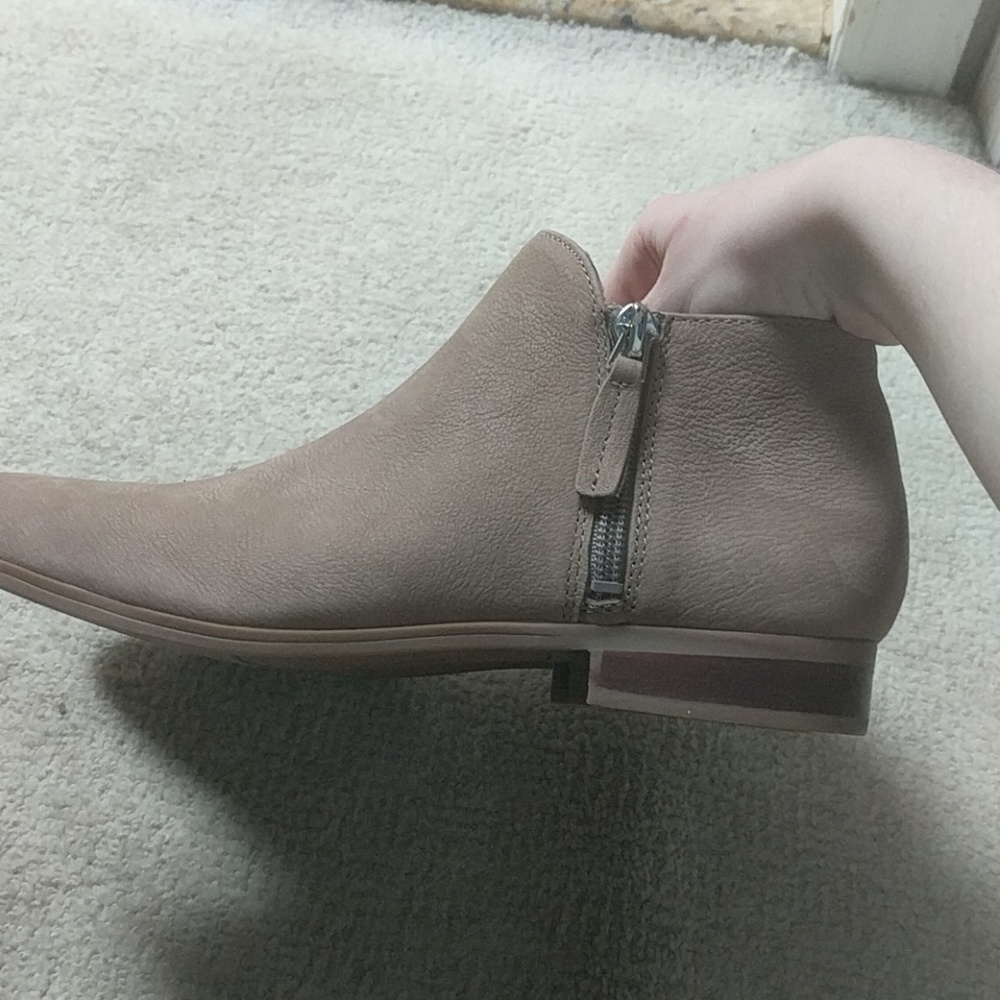 Taupe Ankle Boots
